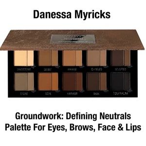 Danessa Myricks Palette Groundwork Defining Neutrals